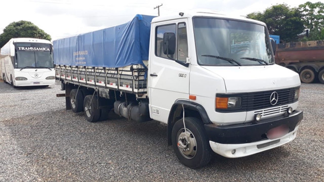 Caminhões Mercedes 912 914 1114 á venda (Só Mercedinha))