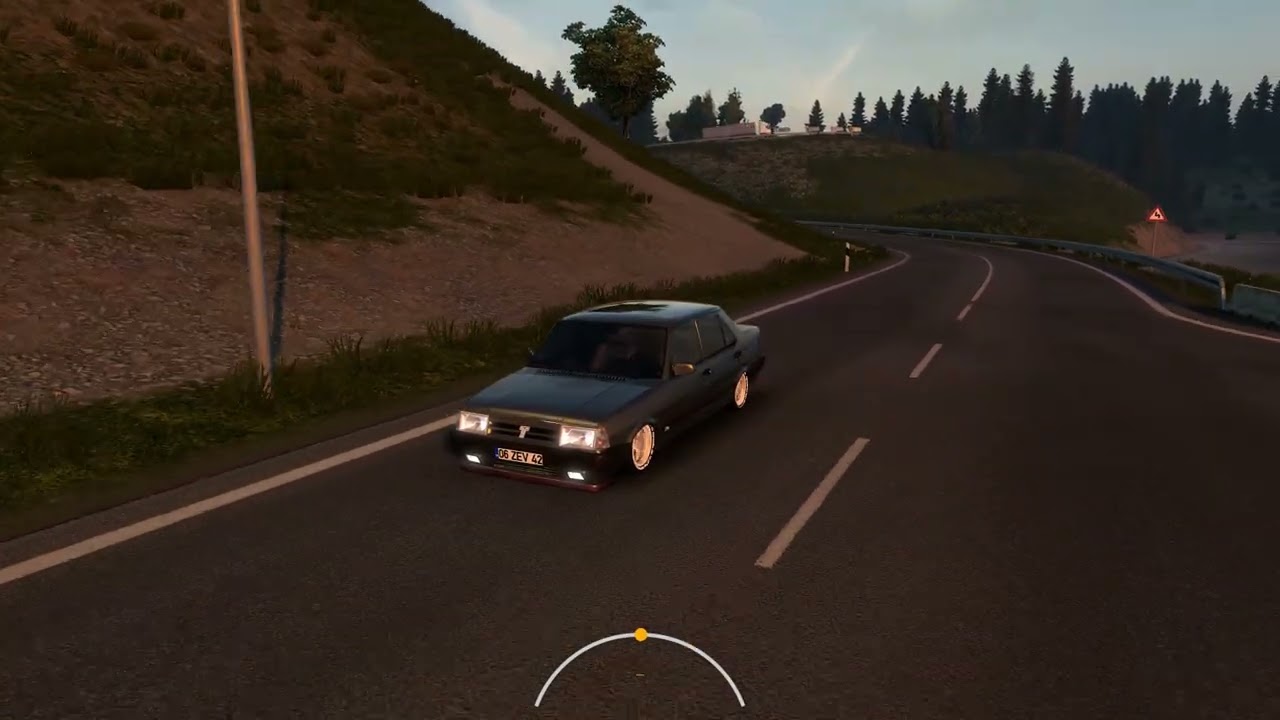 doğan ile manzaralı yollar