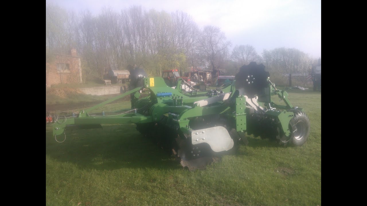 NOWY NABYTEK 2015 TOLMET ASTAT 300 P&Oacute;ŁZAWIESZANY Z HYDROPAKIEM [PREZENTACJA AGREGATU]