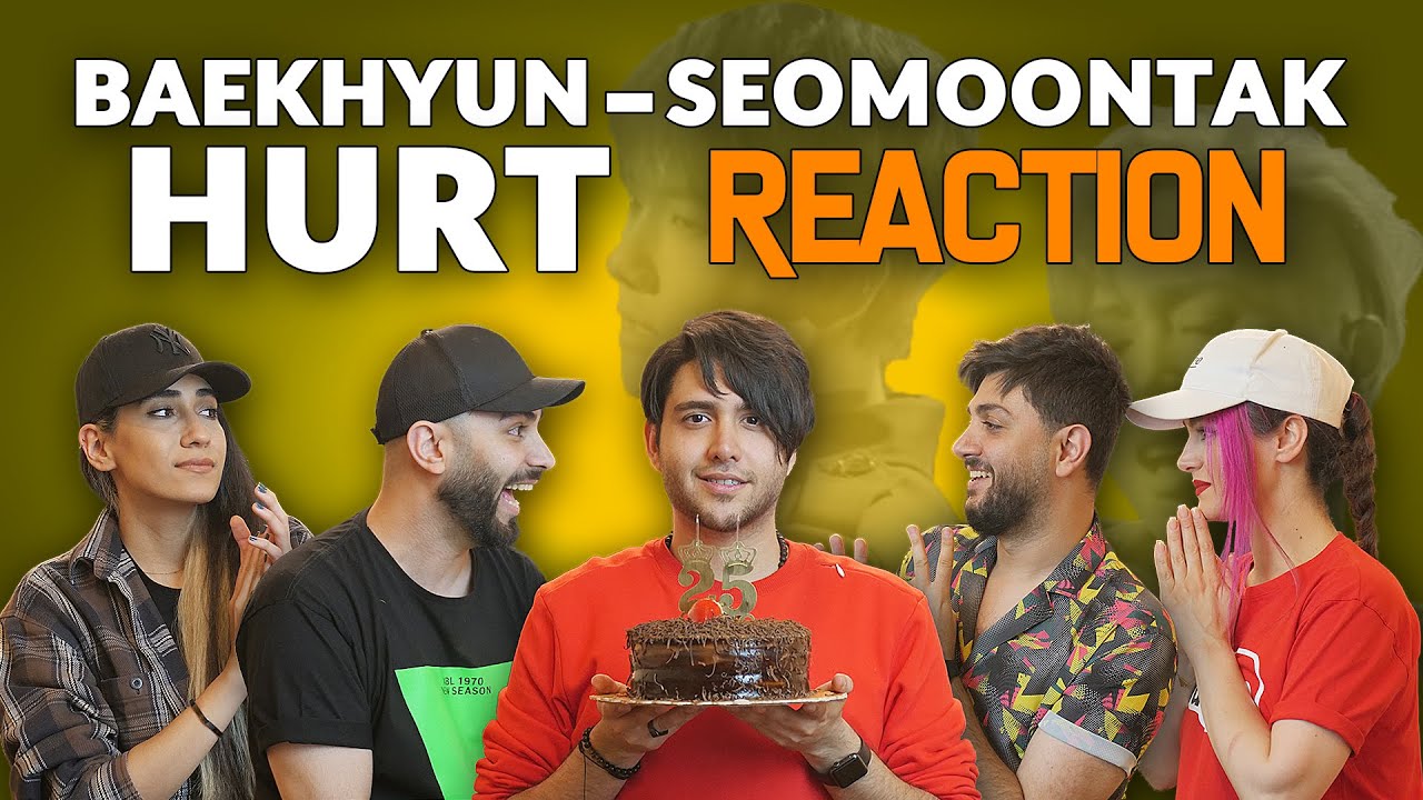 KenareTeam Reacting To Baekhyun, Seomoontak - Hurt