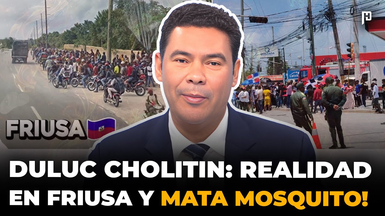 “CHOLITÍN” SENADOR DE HIGÜEY: DA RESPUESTA LETAL Y REVELA QUÉ SE VIVE EN FRIUSA Y MATA MOSQUITOS!