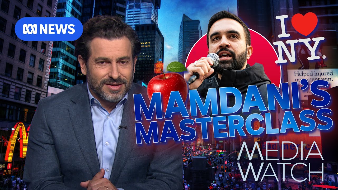 New York&rsquo;s new millennial mayor offers a masterclass in modern political campaigning | Media Watch