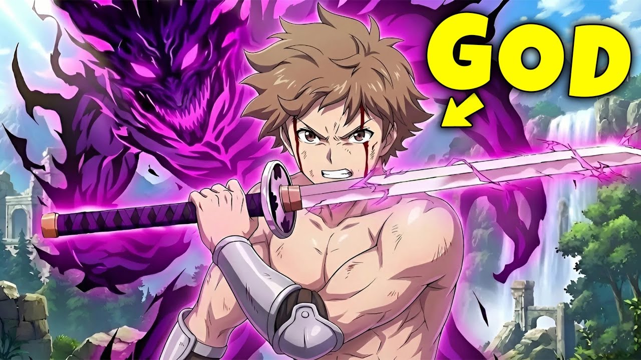Ordinary Loser Died For A Girl & Awakened The Legendary Dragon God's Binding Power | Anime Recap