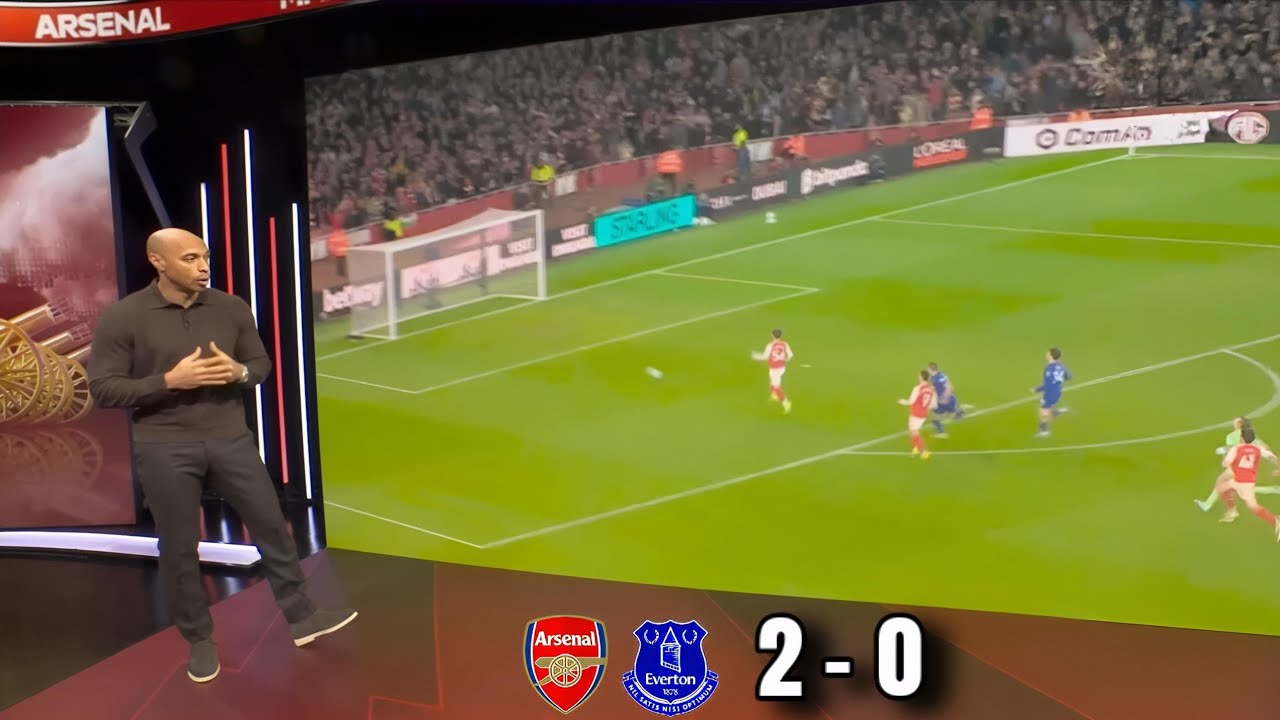 Thierry Henry AMAZED by Max Dowman – “He Is Something Else!” 😱