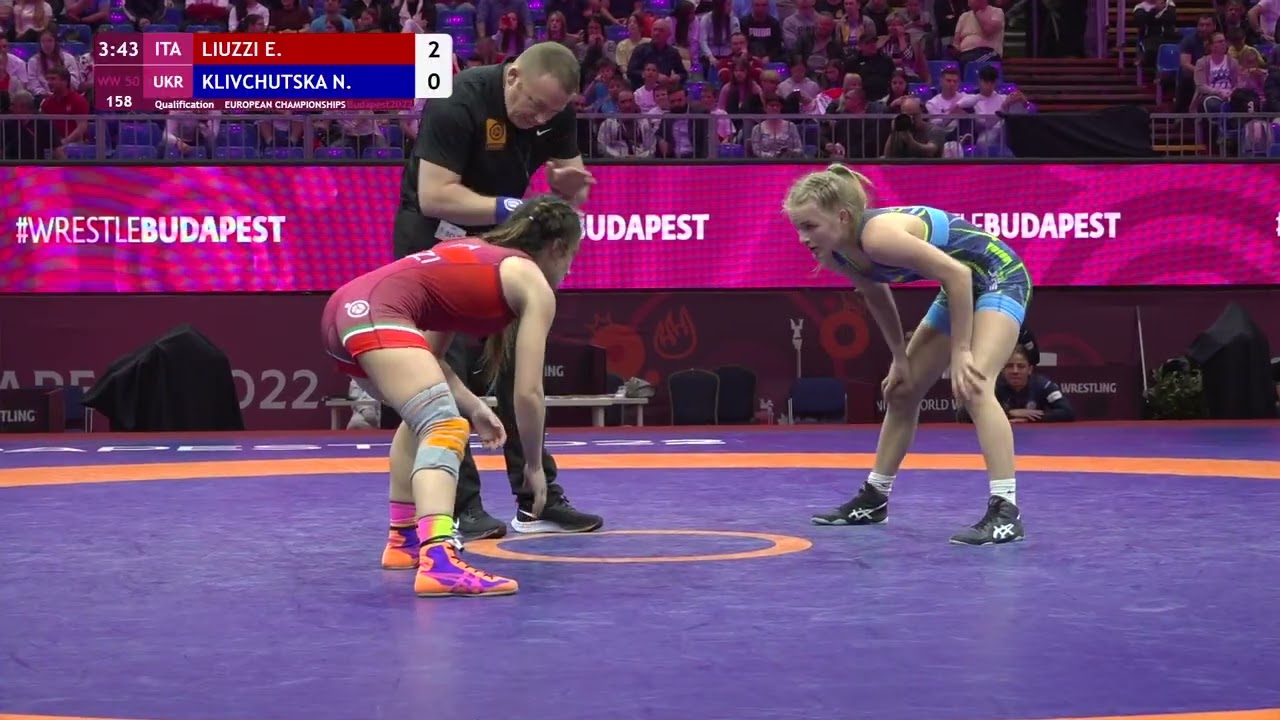 Qual. WW - 50 kg: E. LIUZZI (ITA) v. N. KLIVCHUTSKA (UKR)