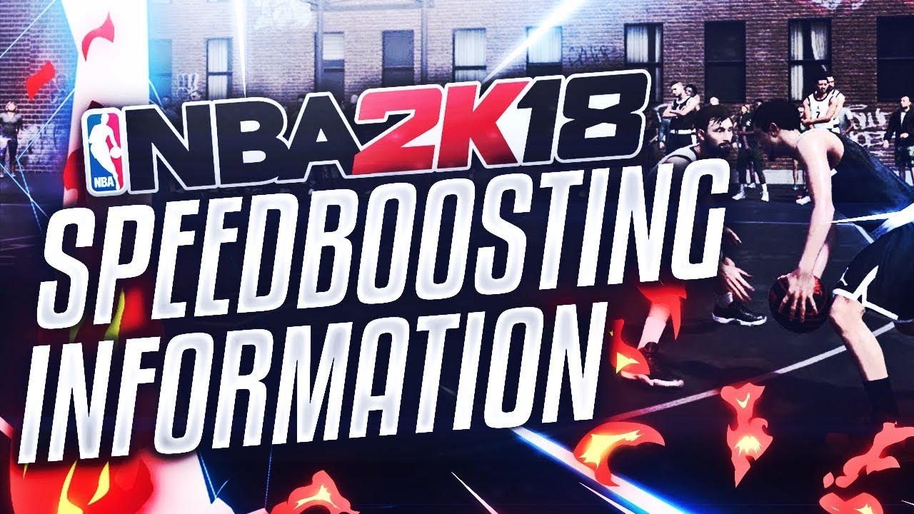 NBA 2K18: NEW SPEEDBOOSTING INFORMATION! *MUST WATCH* WHAT ARCHETYPES CAN SPEEDBOOST!