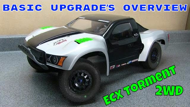 ECX Torment 2WD Basic Bashing SCT Complete Overview