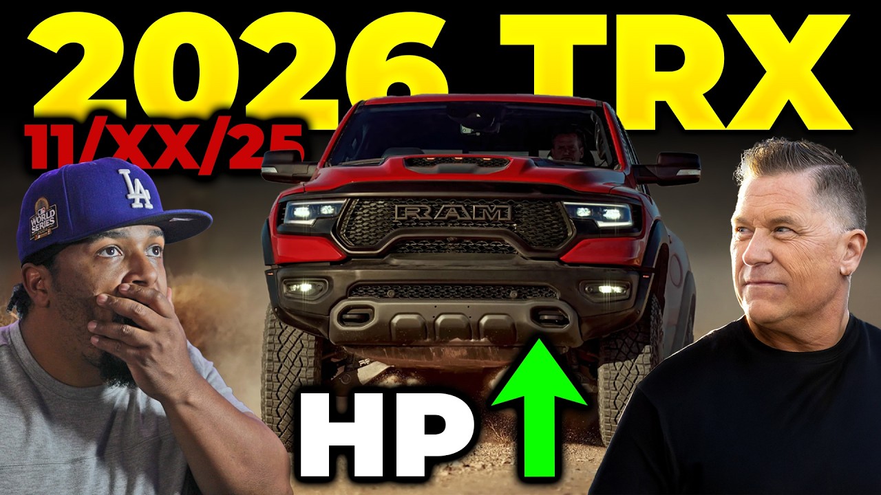 Утечка: комплекты Ram TRX STAGE KITS появятся на этой неделе
