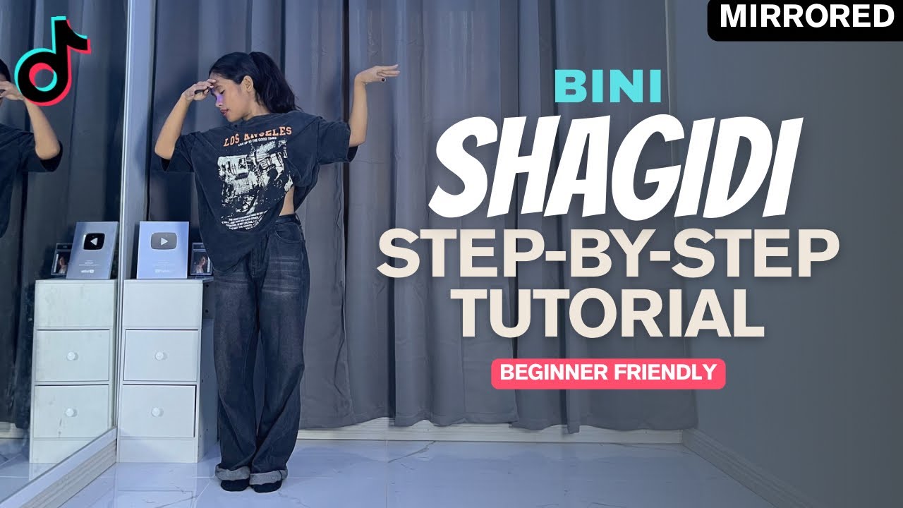 BINI 'Shagidi' STEP BY STEP Dance Tutorial (Explained) | Easy to Follow for Beginners