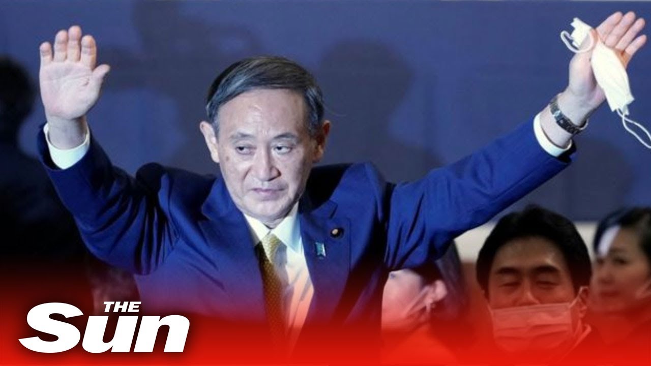 Japan's Yoshihide Suga wins ruling party leadership race to replace Shinzo Abe