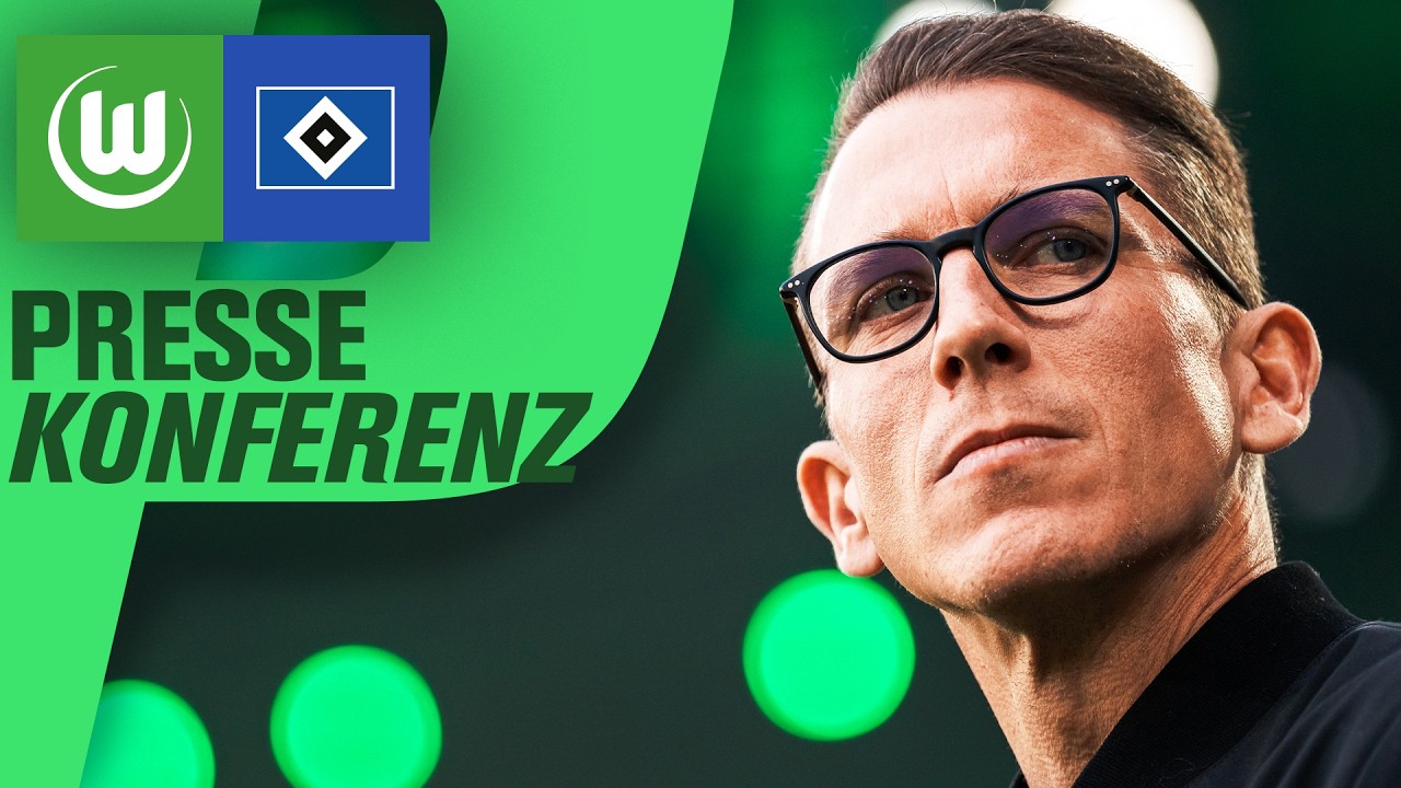 RE-LIVE | PK mit Daniel Bauer nach VfL Wolfsburg - Hamburger SV | Bundesliga 2025/26