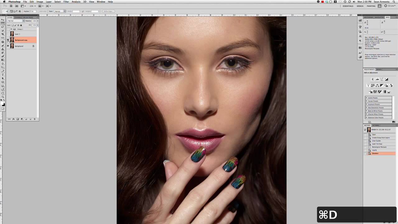 How To Photoshop: Liquify Basics Tutorial by Sean Armenta