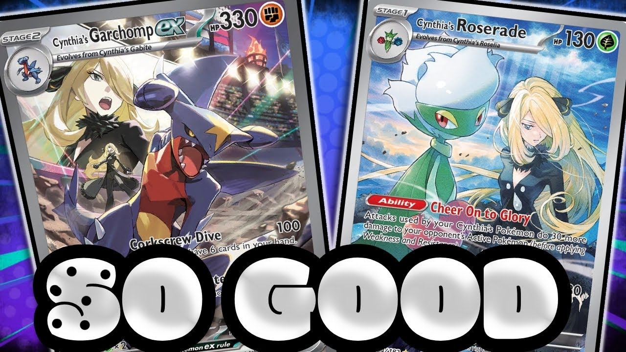 Garchomp ex Deck: La Strategia Perfetta di Camilla per Rompere il Meta 😱🤯