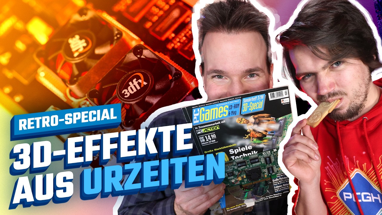 Texturfilter, Nebel, Schatten: So sahen 90er-Games gut aus!