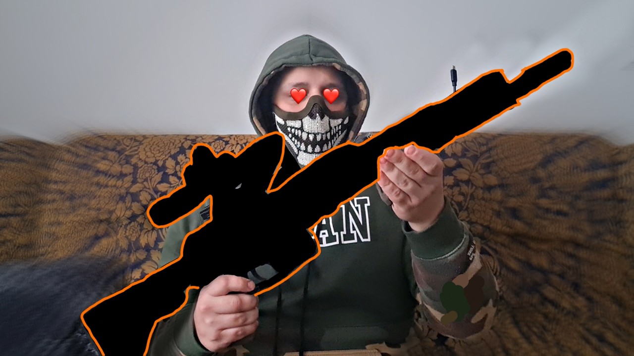 Il mio NUOVO FUCILE ... SA-A34  Della ... - (Gameplay Partita Softair Boschivo)