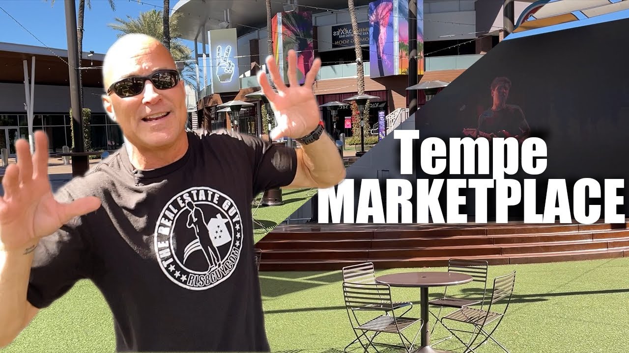 Chris Dunham take a tour of Tempe Marketplace #RLS8GUY