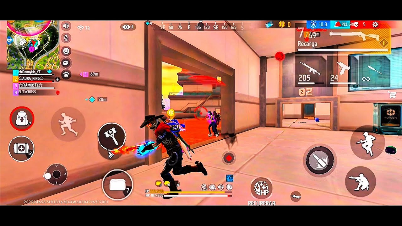 SOY ELIMINADO POR UN JUGADOR CON VUDA INFINITA DennyMs