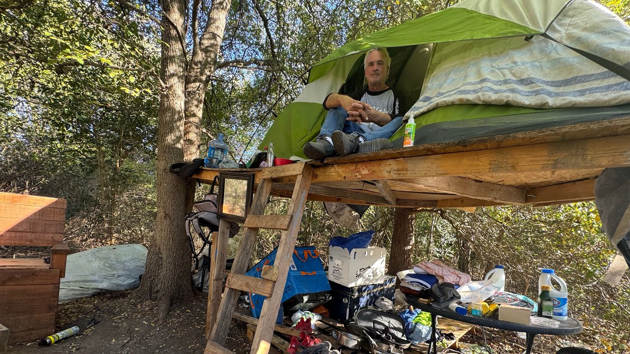 Жизнь в домике на дереве поможет вам сэкономить на жизни