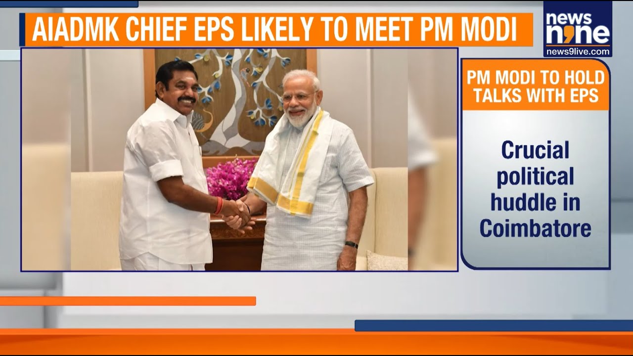 PM Modi To Hold Talks With EPS In Coimbatore Today: Crucial Talks On 2026 Tamil Nadu Polls | News9
