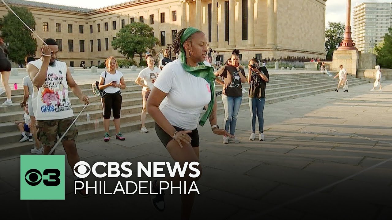 Meet the women behind Philly Jump Girls who are putting double Dutch on the map