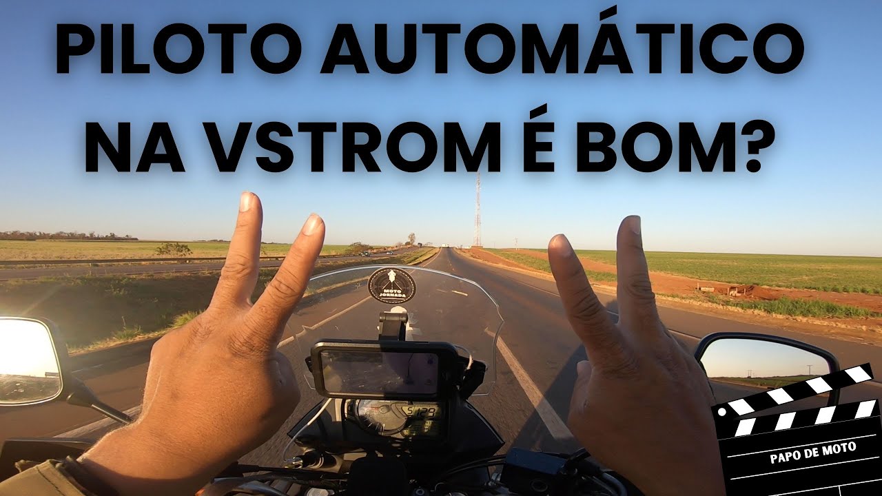 Piloto autom&aacute;tico na Vstrom Vale a pena? #vstrom650