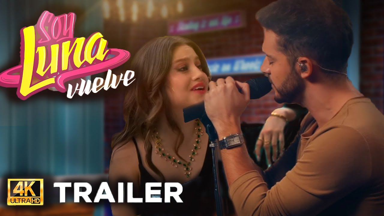SOY LUNA 4 (2026): EL REGRESO | Trailer Teaser Disney + | Luna y Matteo : Lutteo | TRAILER CONCEPT