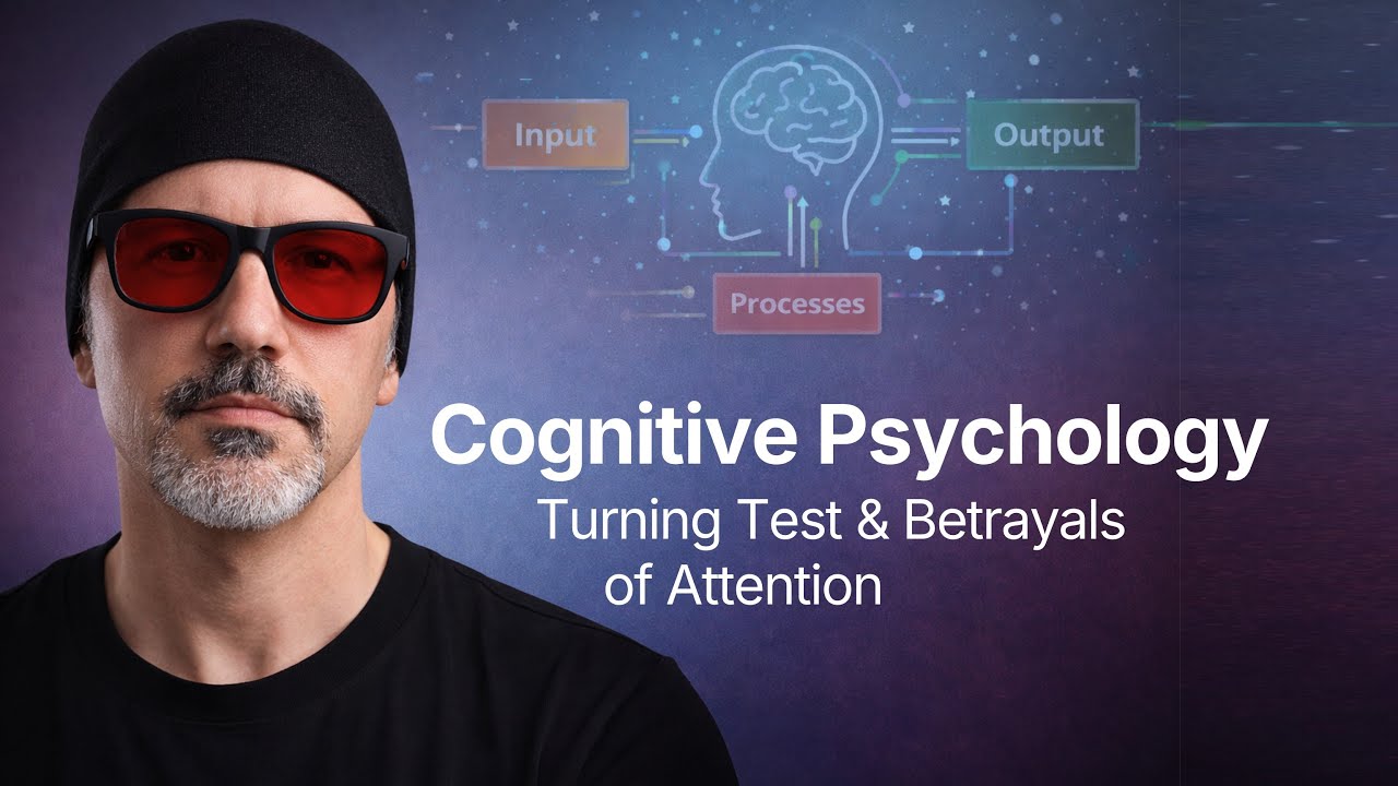 Cognitive Psychology: Attention (Serial vs Parallel Processing, Visual Search, & M***w*****g B****)