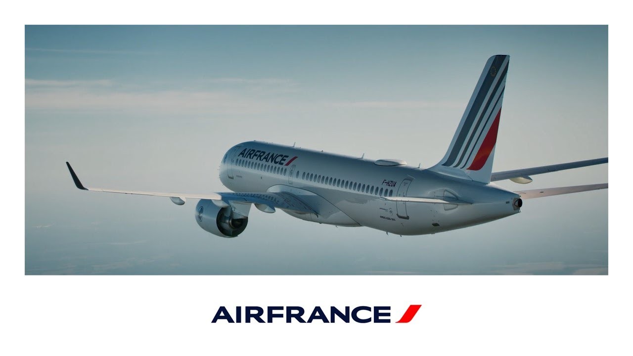 L’A220 vu du ciel