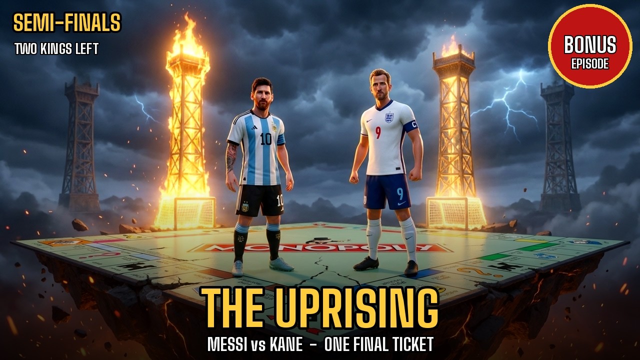 The Uprising 👑 Legends' Monopoly &mdash; SEMI-FINALS | WorldCup26 Bonus