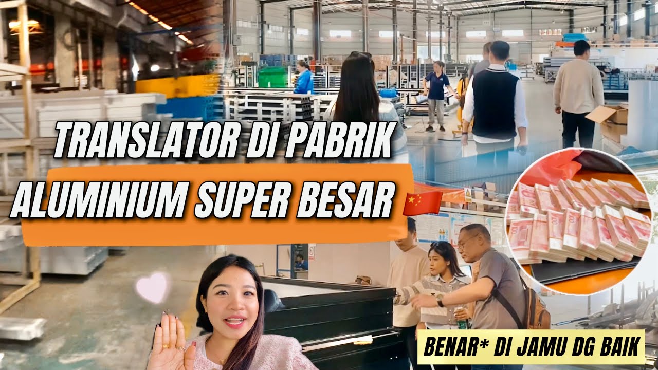 PABRIK BESAR ALUMINIUM DI CHINA LENGKAP KUALITAS NYA GA DI RAGUKAN LAGI & PELAYANANNYA SUPER TOP !!!