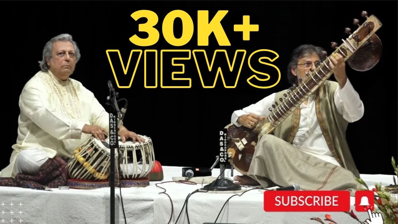 Raag Jaunpuri byShri Partha Bose (Sitar)  & Padmashri Pt Swapan Chowdhuri (Tabla)