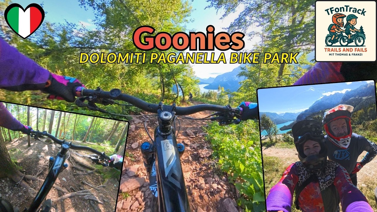 Goonies POV | Naturbelassener Trail im Dolomiti Paganella Bike Park (Molveno)