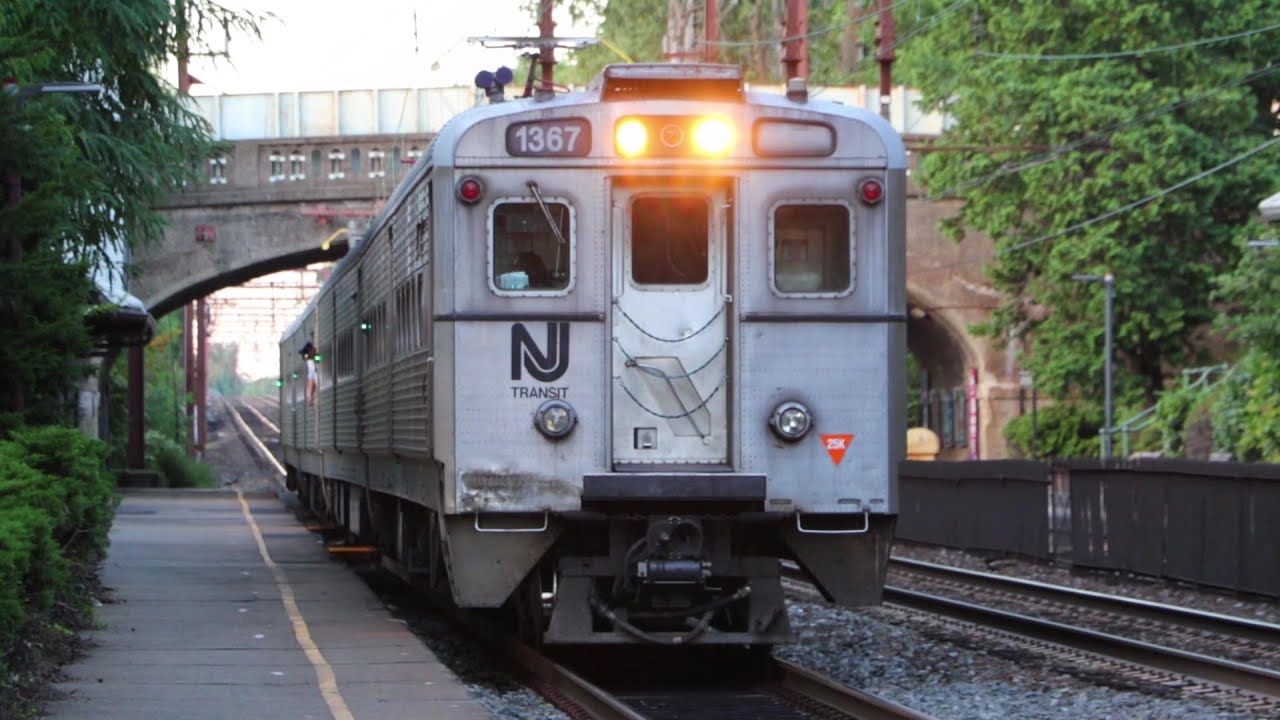 New Jersey Transit : Mountain Station [ Morristown Line & Gladstone Branch ]
