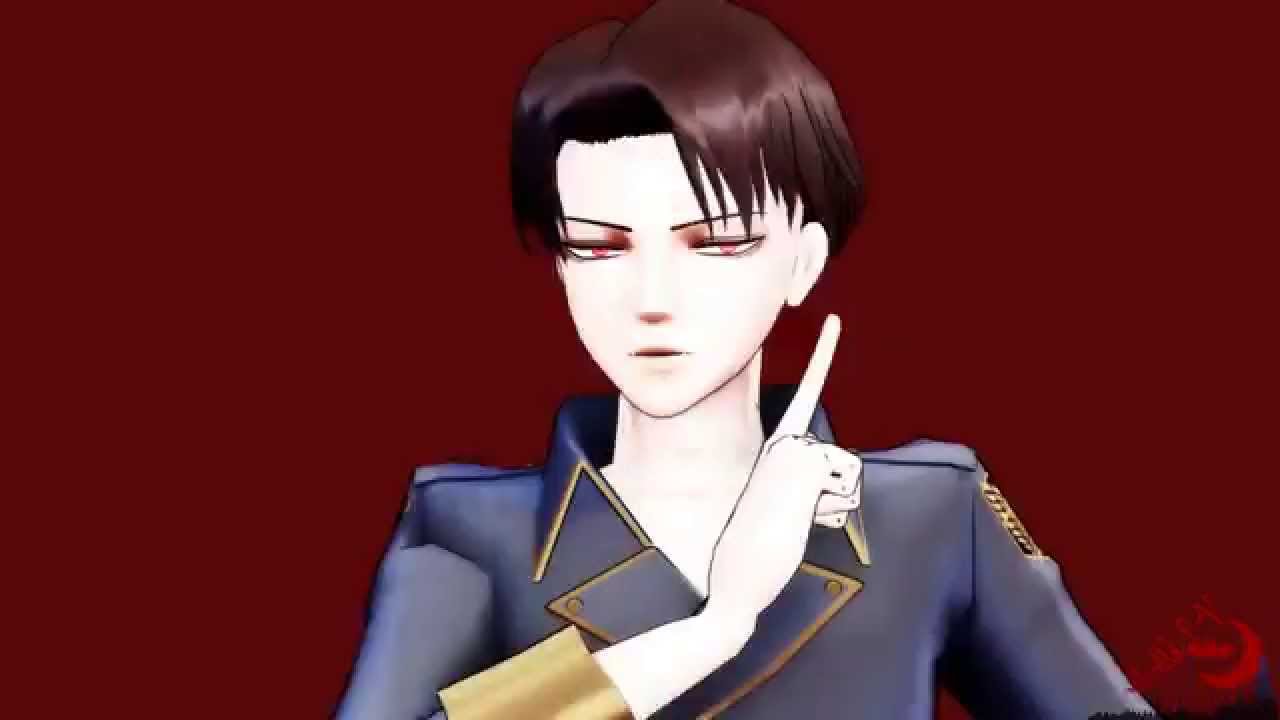 【進撃のMMD】吸血鬼だけどSweet Devil【リヴァイ】