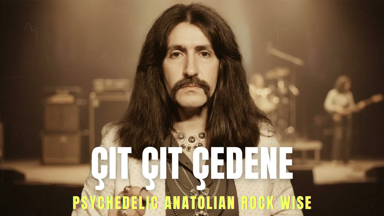 Çıt Çıt Çedene - Psychedelic 70s Anatolian Rock Cover | Anatolian Wise
