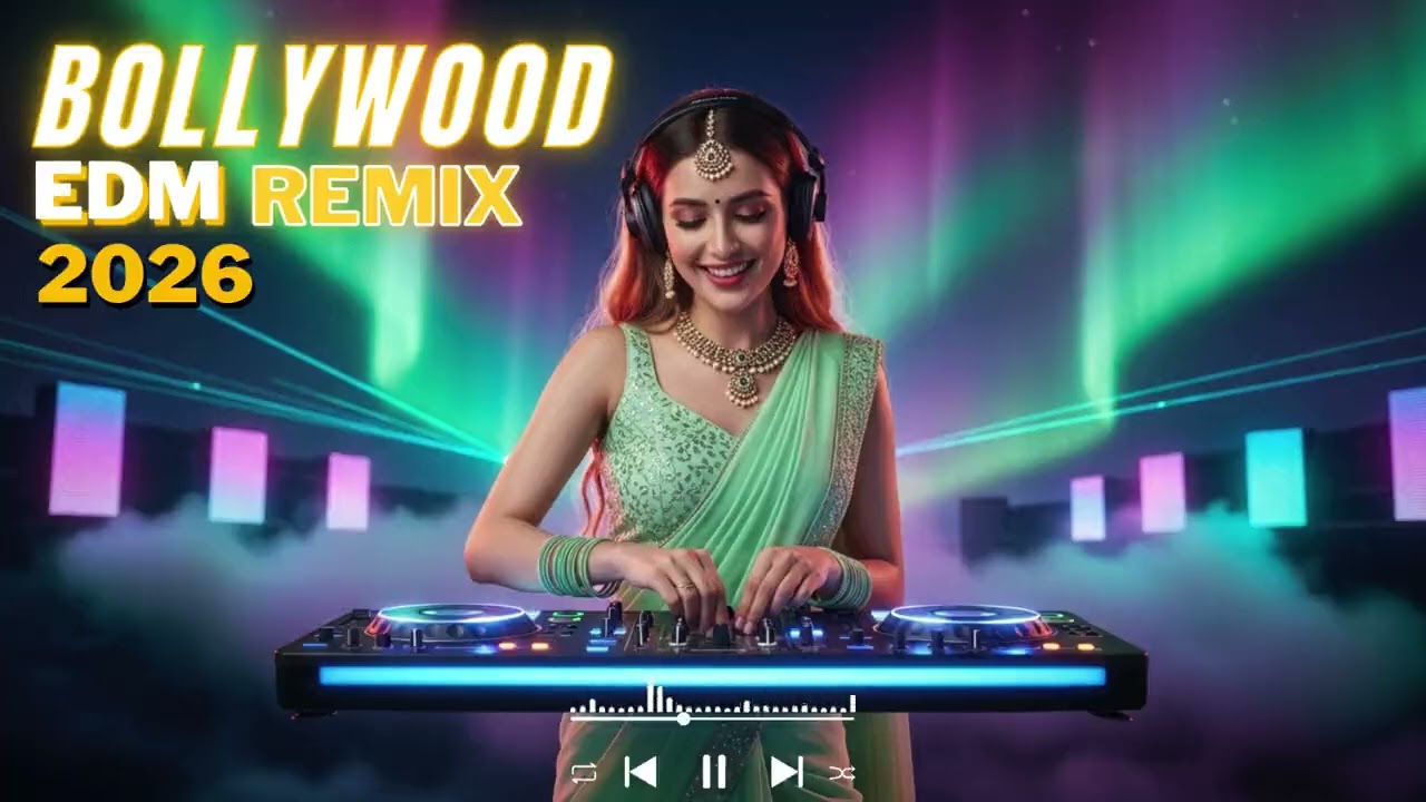🎧 Bollywood Remix Hits 2026 | Hindi DJ Dance Mix Nonstop