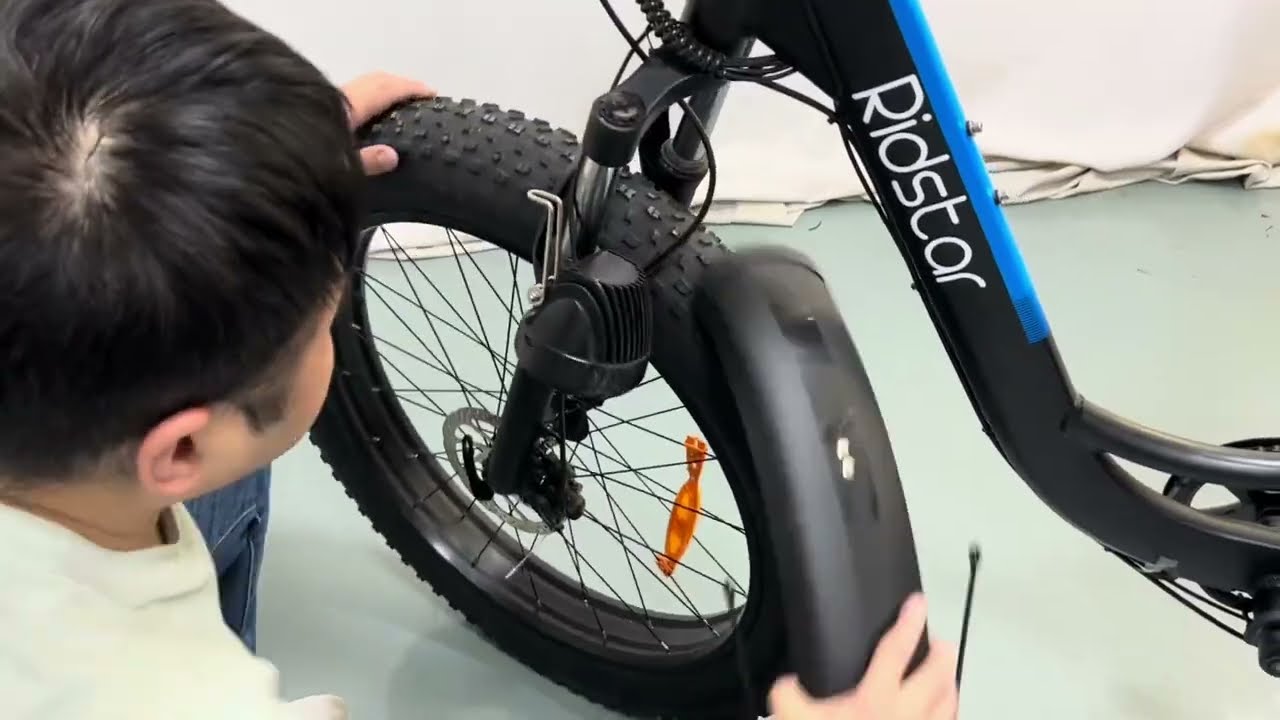 Ridstar MN 26 Unboxing and Assembling