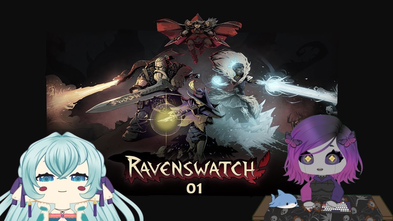 Joining the Watch || Ravenswatch with @Ashev7