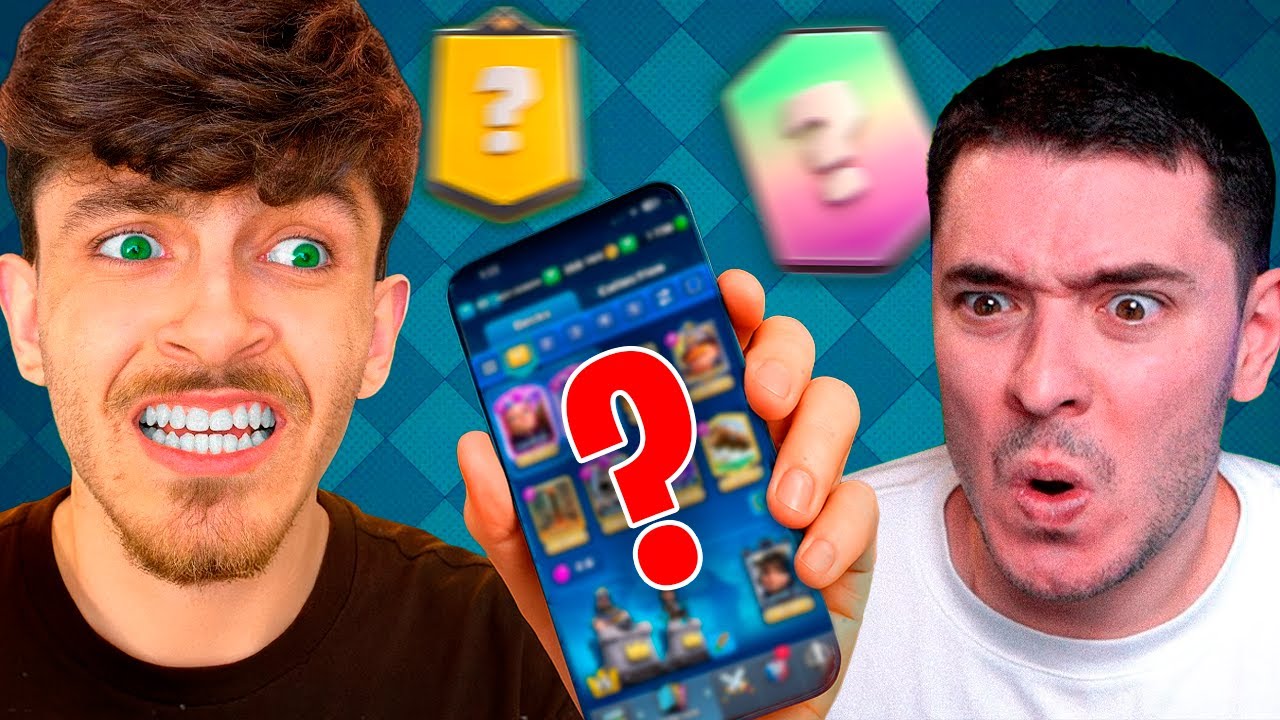 DESAFIEI O FLAKES POWER COM MEU NOVO DECK! BATALHA INSANA NO CLASH ROYALE! ⚔️🔥
