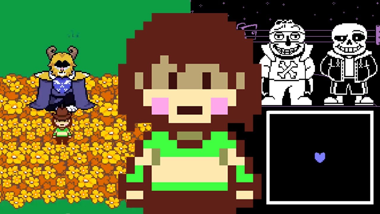 Undertale, mas Chara se arrependeu
