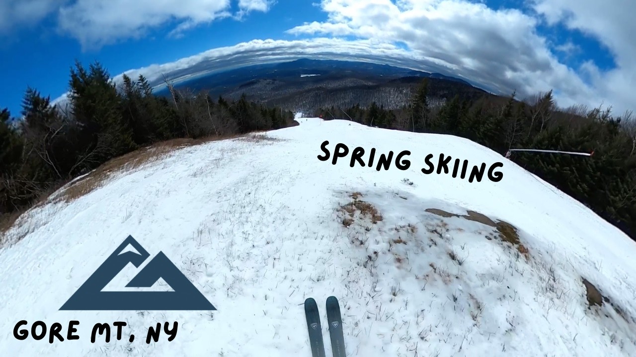 Spring Conditions at Gore Mountain