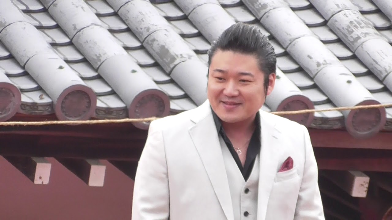 村木弾歌謡ショー「まつり歌」令和２年讃岐一宮田村神社節分祭