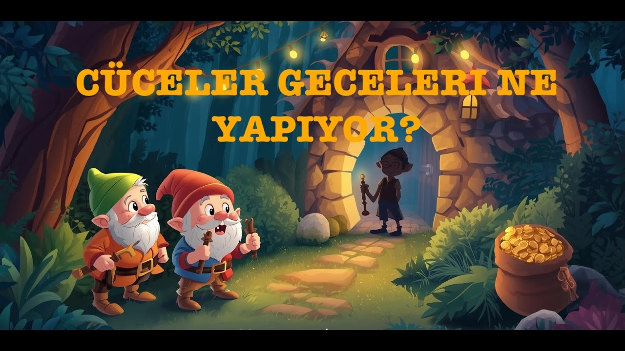 Cüceler Masalları (Grimm) | Kunduracı, Hizmetçi Kız ve Değiştirilen Çocuk