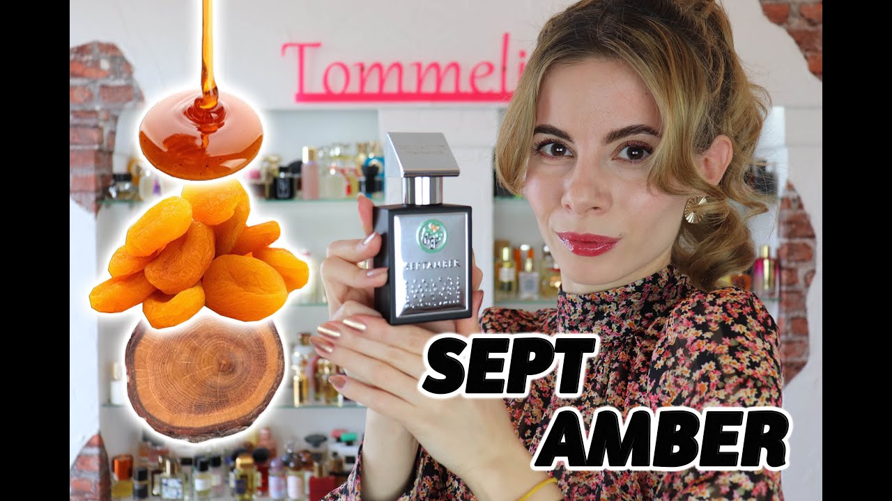 BEST PERFUME for FALL & WINTER - SEPTAMBER by GALLEGHER FRAGRANCES REVIEW| Tommelise