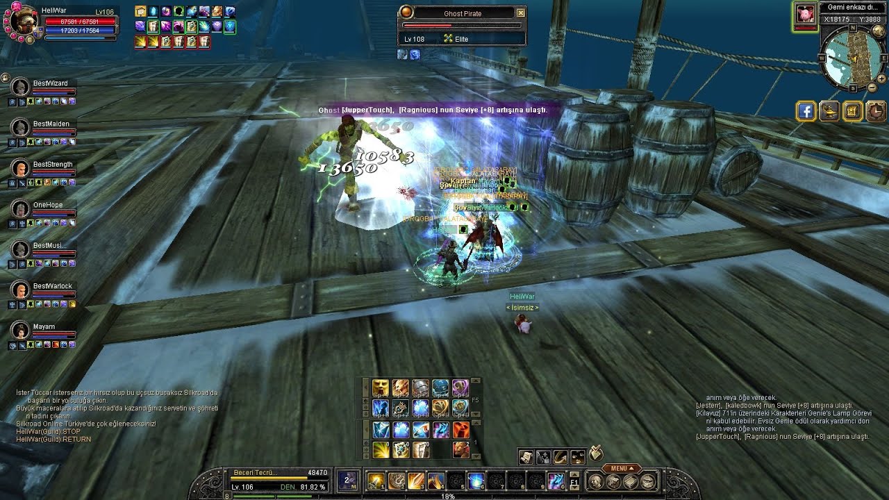 İLK DEFA 4* FGW DENİYORUZ #isro #arges #silkroadonline