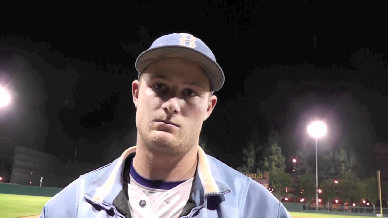 Gerrit Cole #1 pick in MLB draft UCLA Interview with www.socalbaseball.tv