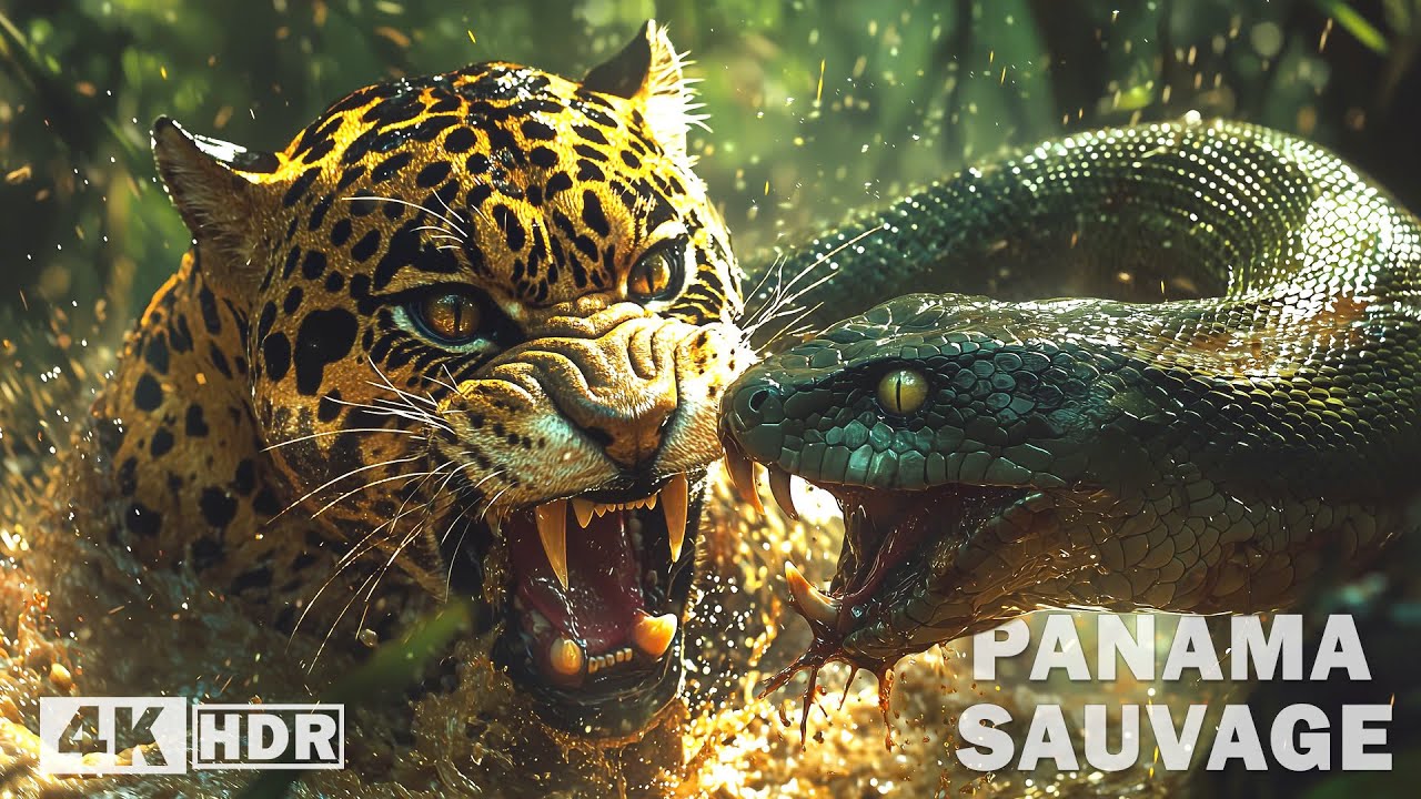PANAMA SAUVAGE | La Lutte Pour Survivre Entre Deux Océans | DOCUMENTAIRE ANIMALIER