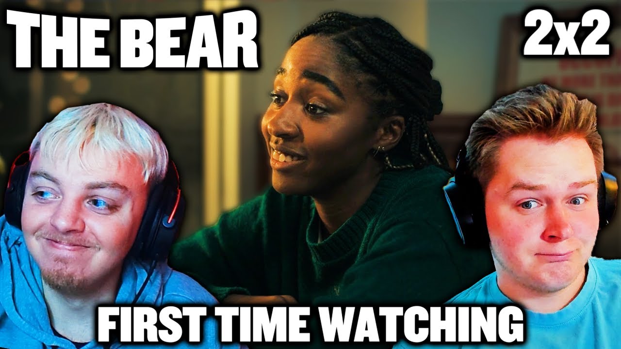 WHO'S THIS?! The Bear 2x2 REACTION - 