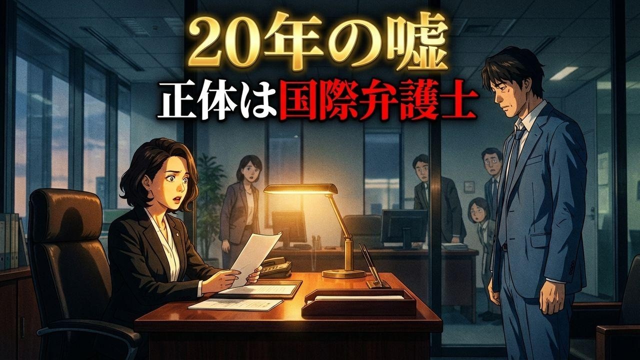 20年窓際の俺が渡した資料に美人上司が絶句「これ、あなたが…？」→全社員が震えた衝撃の正体