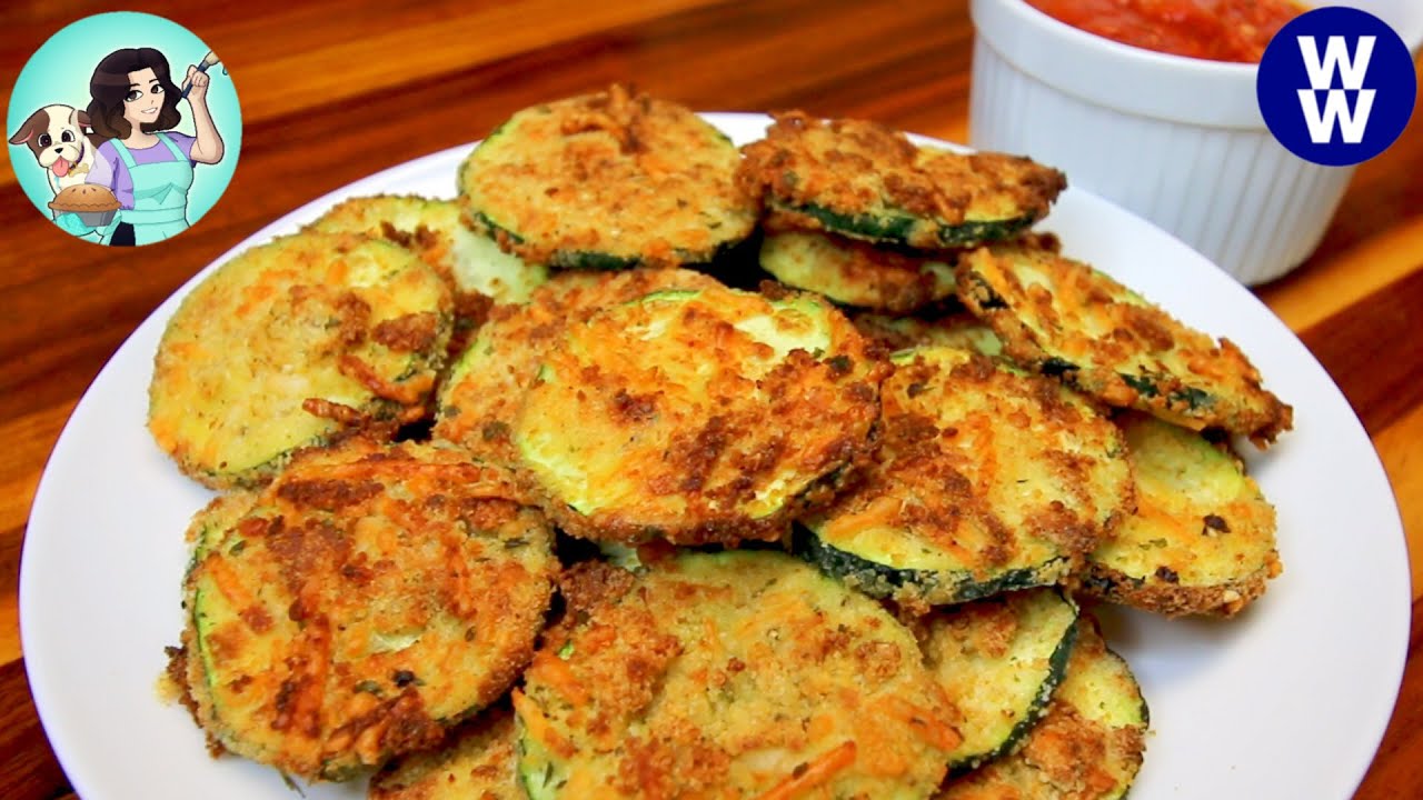 Рецепт приготовления аэрофритюрницы с пармезаном и цуккини, подходящей для всех возрастов (для те...